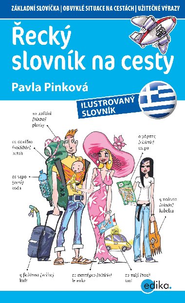 eck slovnk na cesty - ilustrovan slovnk - Pavla Pinkov