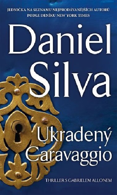 Ukraden Caravaggio - Daniel Silva
