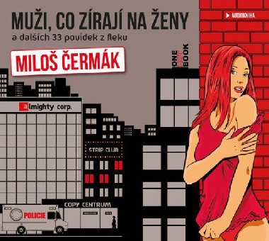 Muži, co zírají na ženy a dalších 33 povídek z fleku - CDmp3 (Čte Miloš Čermák) - Miloš Čermák