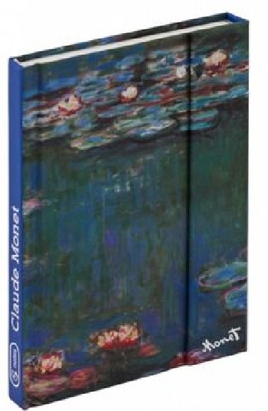 Notes Claude Monet magneto linkovan - Presco