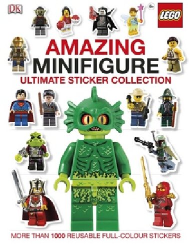LEGO Amazing Minifigure Ultimate Sticker Collection - Lego