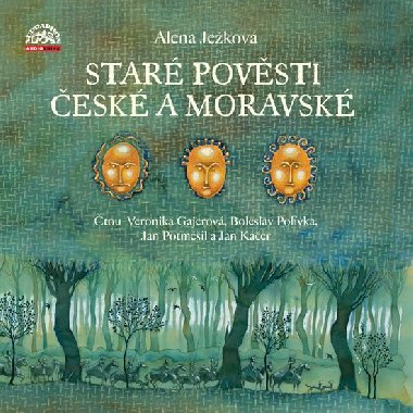 Star povsti esk a moravsk - CD - Alena Jekov