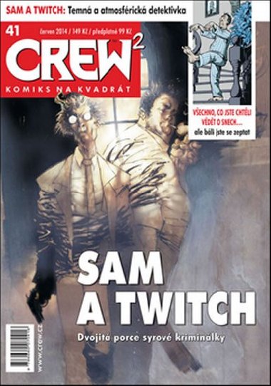 CREW2 41 Sam a Twitch - Crew