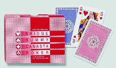 Karty bridge - rummy - canasta - poker - Piatnik - Piatnik