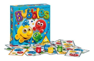 Bubbles - hra pro 2-4 hre od 6 let - Piatnik