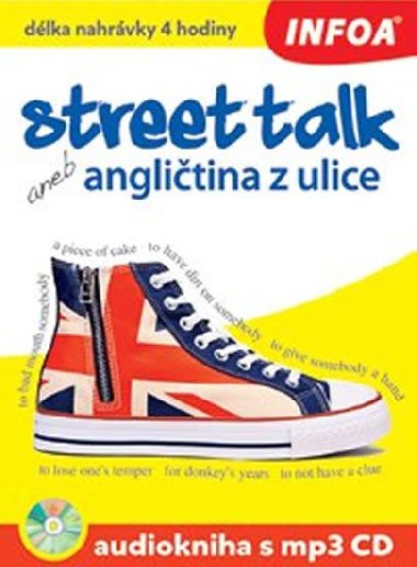 Street talk aneb anglitina z ulice Audiokniha s mp3 CD - Gabrielle Smith-Dluh