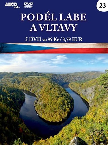 Podl Labe a Vltavy - 5 DVD - ABCD video