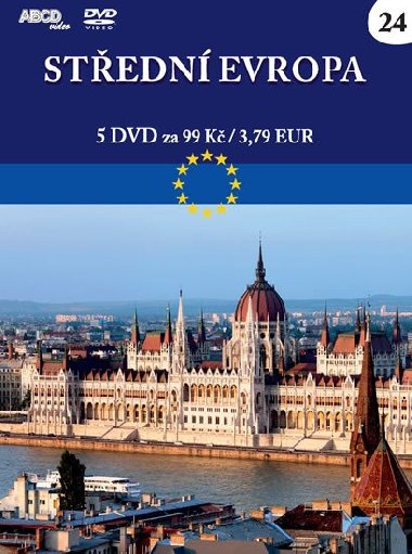 Stedn Evropa - 5 DVD - ABCD video
