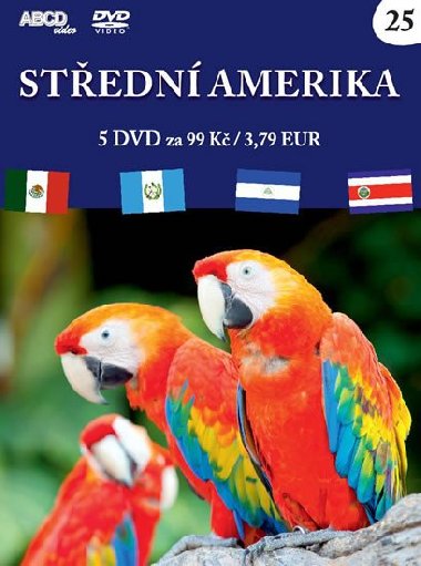 Stedn Amerika - 5 DVD - ABCD video