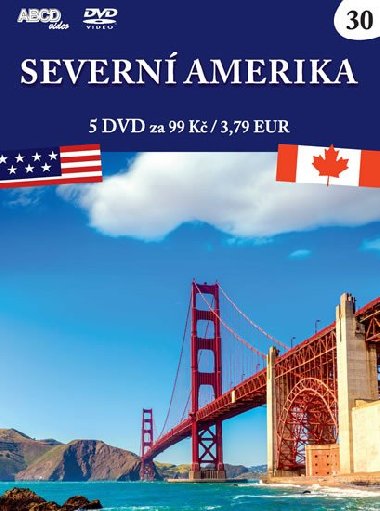 Severn Amerika - 5 DVD - ABCD video