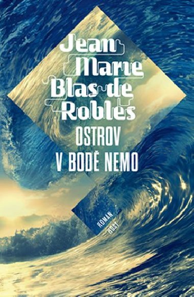 Ostrov v bod Nemo - Jean-Marie Blas de Robles