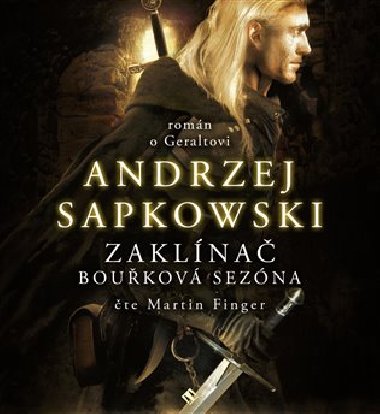 Zaklna - Boukov sezna - CD - Andrzej Sapkowski