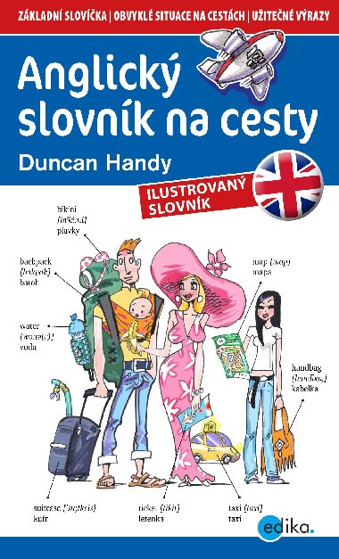 Anglick slovnk na cesty - ilustrovan slovnk - Hendy Duncan