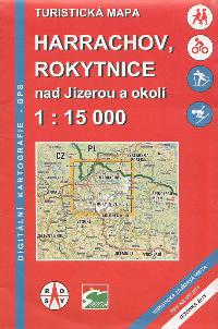 Harrachov a Rokytnice nad Jizerou a okol - mapa 1:15 000 - Rosy