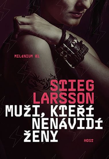 Mui, kte nenvid eny - broovan vydn - Stieg Larsson