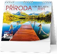 Kalend stoln 2021 - Proda - hory, eky, jezera (Idel) - Balouek