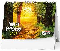 Kalend stoln 2021 - Toulky prodou - Balouek