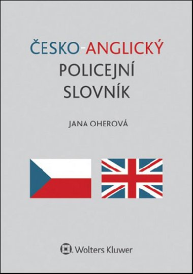 esko-anglick policejn slovnk - Jana Oherov