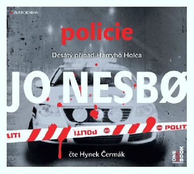 Policie - CDmp3 - komplet (Čte Hynek Čermák) - Jo Nesbo