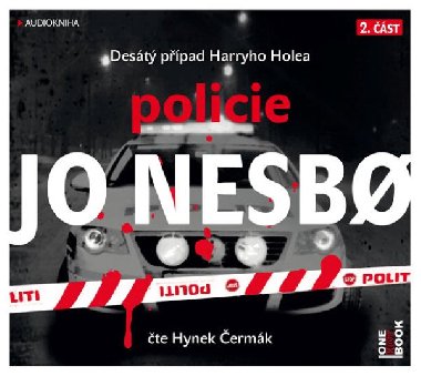 Policie - 2. st -  CDmp3 (te Hynek ermk) - Jo Nesbo