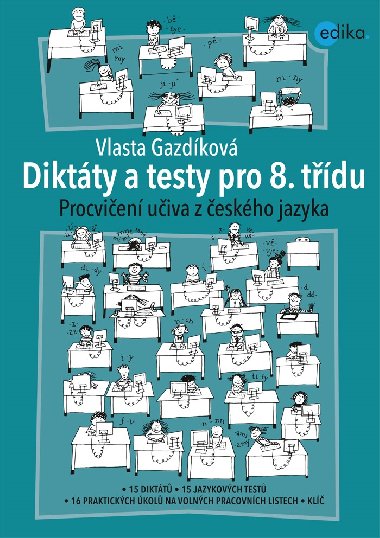 Diktty a testy pro 8. tdu - Vlasta Gazdkov