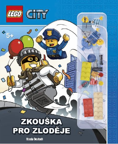 LEGO CITY Zkouka pro zlodje - Stacia Deutsch