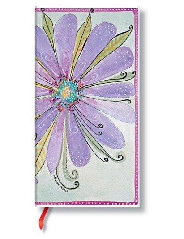 Zpisnk - Florescence Laurel Burch Blossom, slim 90x180 Lined - Paperblanks