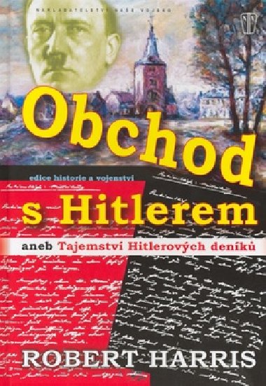 OBCHOD S HITLEREM - Robert Harris