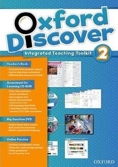 Oxford Discover 2 Teachers Book with Integrated Teaching Toolkit - E. Wilkinson