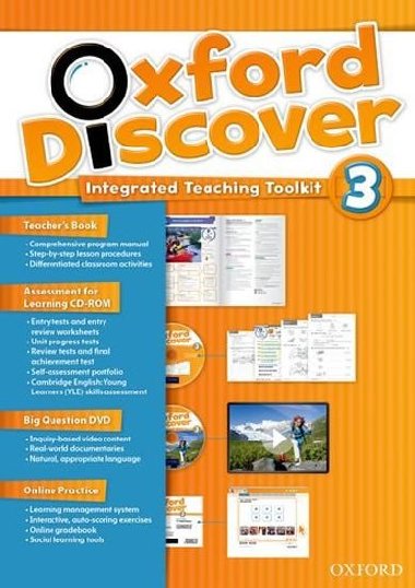 Oxford Discover 3 Teachers Book with Integrated Teaching Toolkit - E. Wilkinson