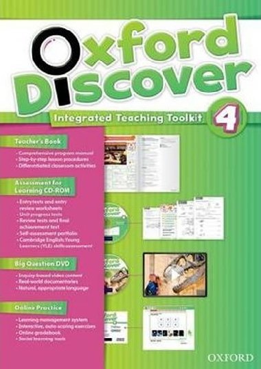Oxford Discover 4 Teacher´s Book with Integrated Teaching Toolkit - E. Wilkinson