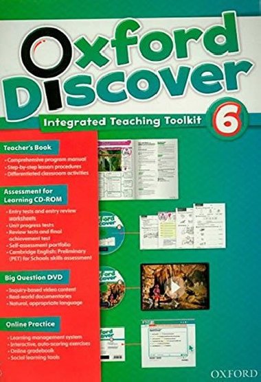 Oxford Discover 6 Teachers Book with Integrated Teaching Toolkit - E. Wilkinson