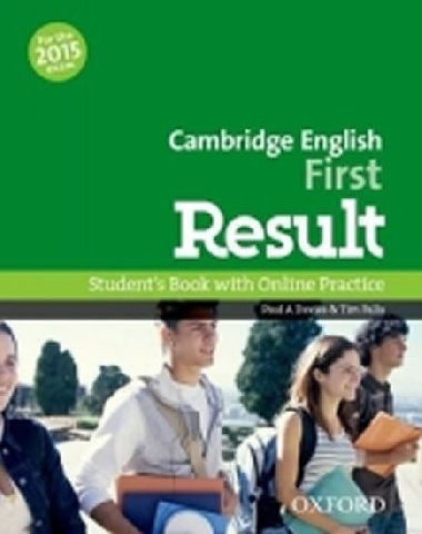 Cambridge English First Result Students Book with Online Practice Test - P.A. Davies; T. Falla