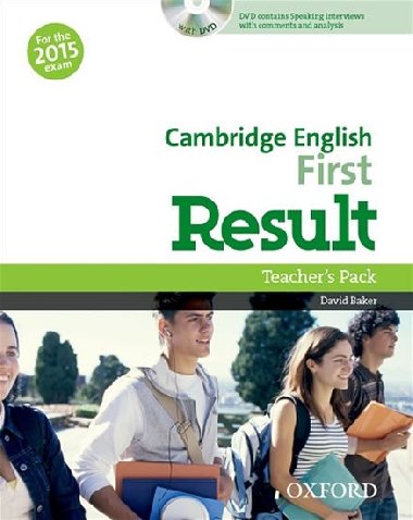 Cambridge English First Result Teachers Book with DVD - D. Baker