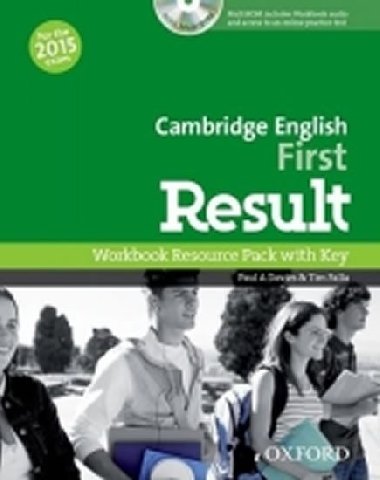 Cambridge English First Result Workbook with Key and Audio CD - Oxford University Press