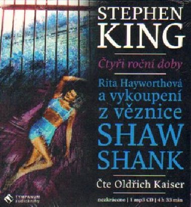 Vykoupen z vznice Shawshank - CD - Stephen King