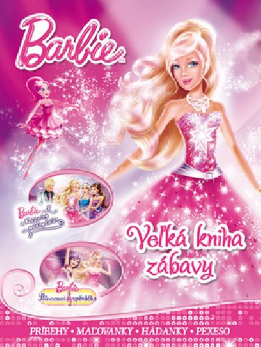 Barbie Vek kniha zbavy - Egmont