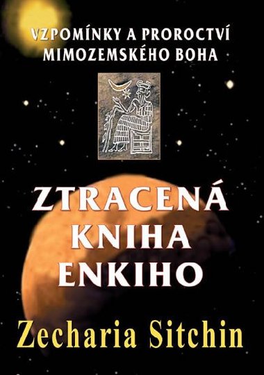 Ztracen kniha Enkiho - Zecharia Sitchin