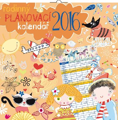 Rodinn plnovac - nstnn kalend 2016 - Presco Group