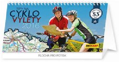 Tipy na cyklovlety - stoln kalend 2016 - Presco Group