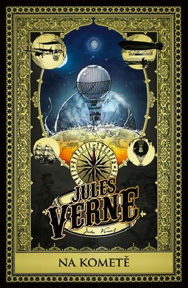 Na kometě - Jules Verne