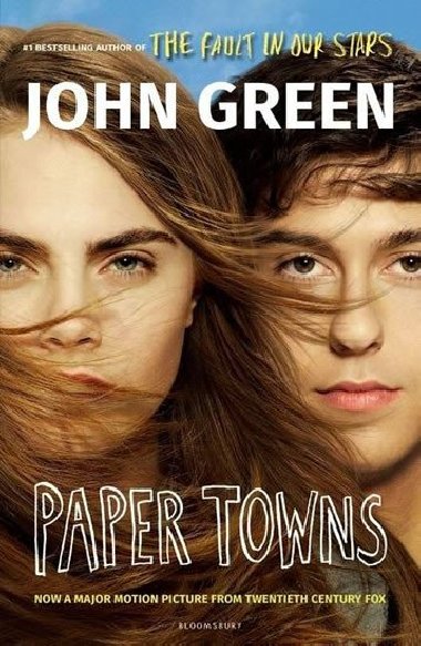 Paper Towns film tie-in - John Green