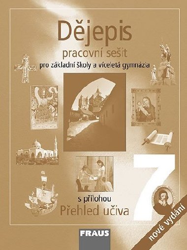 Djepis 7 pro Z a vcelet gymnzia - pracovn seit - Kolektiv autor