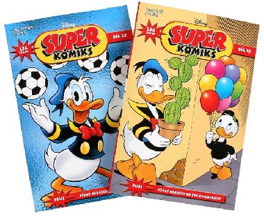 Superkomiks balek 2 ks (25,21) - Walt Disney