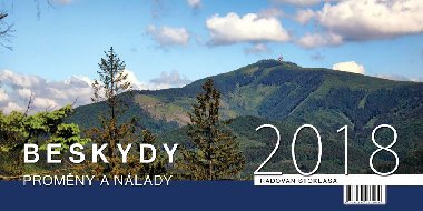 Kalend 2018 - Beskydy promny a nlady - stoln - Radovan Stoklasa