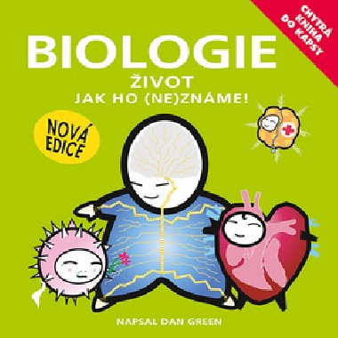 Chytr kniha do kapsy - Biologie - Dan Green