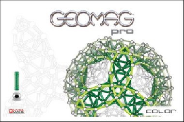Geomag Pro color 100 pcs - Geomag