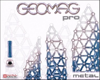 Geomag Pro metal 44 pcs - Geomag
