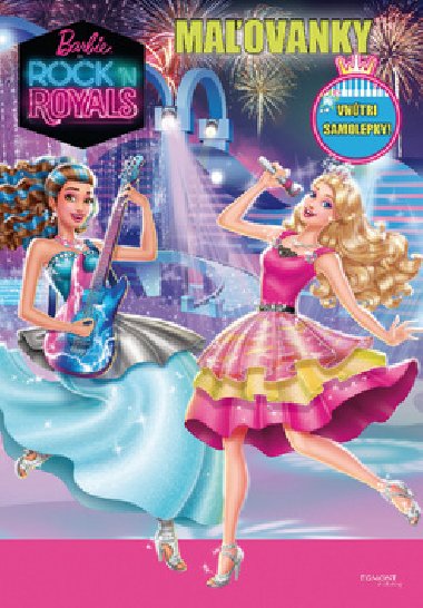 Barbie Rock n Royals Maovanky - Egmont