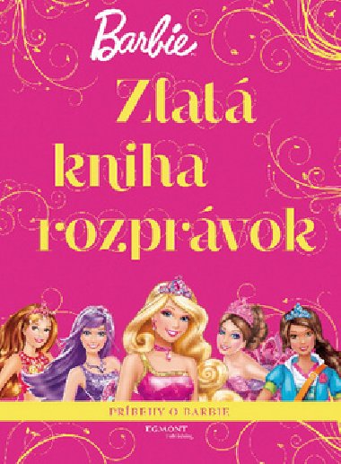 Barbie Zlat kniha rozprvok - Egmont